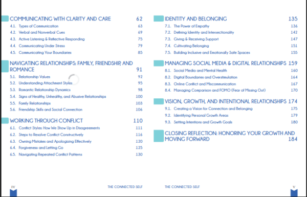The Connected Self Workbook